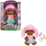 MY GARDEN BABY – POUPÉE BÉBÉ LAPIN SE BROSSE LES DENTS