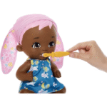 MY GARDEN BABY – POUPÉE BÉBÉ LAPIN SE BROSSE LES DENTS – Image 4