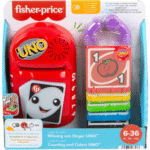Fisher-Price Uno Laugh & Learn Interactive Toy with Light and Sound – Image 6