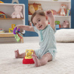 Fisher-Price Uno Laugh & Learn Interactive Toy with Light and Sound – Image 5
