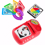 Fisher-Price Uno Laugh & Learn Interactive Toy with Light and Sound