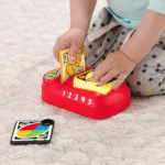 Fisher-Price Uno Laugh & Learn Interactive Toy with Light and Sound – Image 3