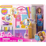 Barbie Playset with Doll Making and Selling Boutique 32x39,5cm – Image 3