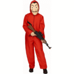 Déguisement 'La Casa de Papel'