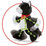 Chat en peluche Nici Pet Friends 30 cm avec fonctions de déplacement – Image 2