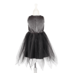 Robe de sorcière chauve-souris grise-3-4 ans, 98-104 cm – Image 2