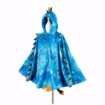 Cape dragon bleue 4-7 ans