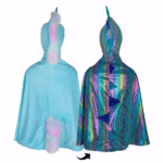 Cape réversible licorne / dragon-5-6ANS