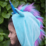 Cape réversible licorne / dragon-5-6ANS – Image 4