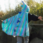 Cape réversible licorne / dragon-5-6ANS – Image 3