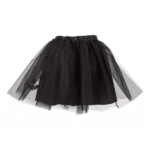 Jupe de sorcière chauve-souris grise – Image 2