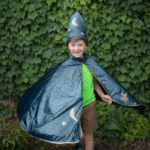 Déguisement Ensemble magicien scintillant-7-8ANS – Image 2