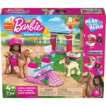Mega Bloks Mega Construx Barbie Coffret Saut à cheval