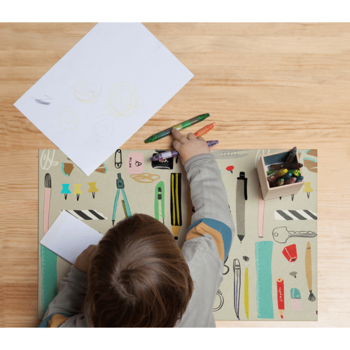 Desk mat Desk mat tools – Image 2