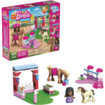 Mega Bloks Mega Construx Barbie Coffret Saut à cheval – Image 2