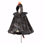 Cape dragon noire -4-7 ans