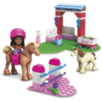 Mega Bloks Mega Construx Barbie Coffret Saut à cheval – Image 3