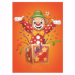 2 Puzzles - Clowns 12P+24P – Image 2