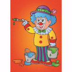 2 Puzzles - Clowns 12P+24P – Image 3