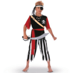 Déguisement Pirate-3-4 ans (98-104 cm)