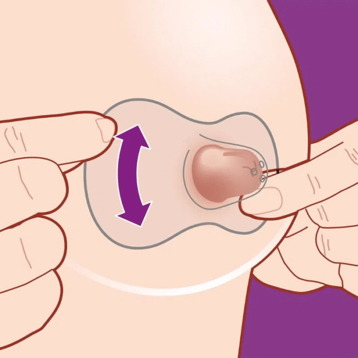 Avent 2 protège Mamelon Taille M – Image 3