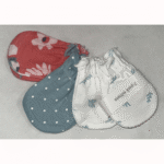 Lot de 3 gants bébé fille – Image 2