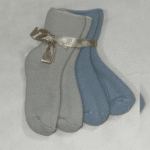 Lot de 2 paires de chaussettes bébé