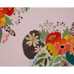 Tapis Floral Panda 120 x 120 cm x 1 cm – Image 4