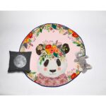 Tapis Floral Panda 120 x 120 cm x 1 cm – Image 2