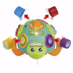 Winfun-TORTUE D'ACTIVITE BILINGUE