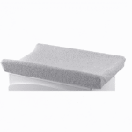 Housse de matelas à langer Gris – Image 2