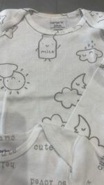 Lot de 2 bodies blancs -Carters – Image 3
