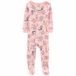 Grenouillère 100 % coton coupe ajustée 24mois