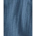 Combinaison en Gaze de Coton Bio Little Planet - Bleu 24 MOIS – Image 2