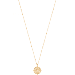 Collier doré