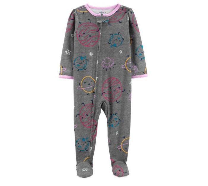 Grenouillere Space Loose Fit Footie 24mois – Image 2