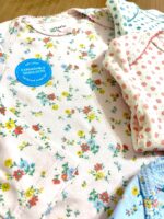 Ensemble de body à manches longues Carter's, 4 pièces - Fleurs 9 mois – Image 5