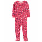 Grenouillère à motifs floraux  24mois