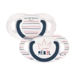 Set 2 sucettes Natural Physio 18-36mois