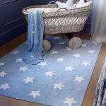 Tapis Stars Blue  120x160cm