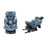 Siège Auto isofix 0 à 12 ans -Gris