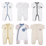 Assortiment Pyjama Dors Bien - 3 mois (6 modèles aléatoire) – Image 2