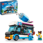 LEGO City 60384-Le camion à granités du pingouin – Image 2