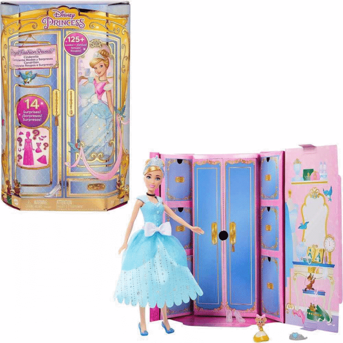 Disney Cendrillon Surprise Royal Fashion Reveal – Image 3