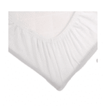 Draps Housse Blanc 60x120 cm – Image 3