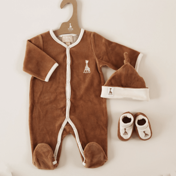 Dors-bien Y 3 mois Sophie La Girafe Camel – Image 2
