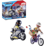 71255 - Playmobil Action - Starter Pack Agent et voleur – Image 2