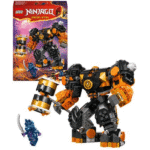 Le robot élémentaire de la terre de Cole -71806 | NINJAGO