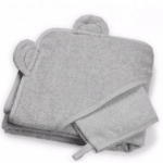 Set De Bain Gris -100 x100 cm