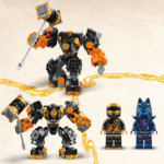 Le robot élémentaire de la terre de Cole -71806 | NINJAGO – Image 4